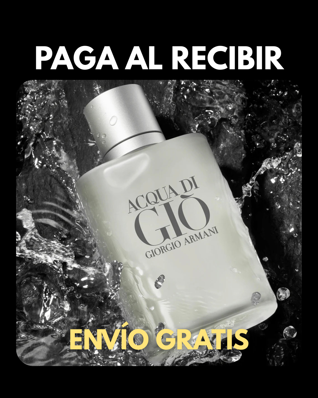 ACQUA DI GIO 100 ML - GIORGIO ARMANI