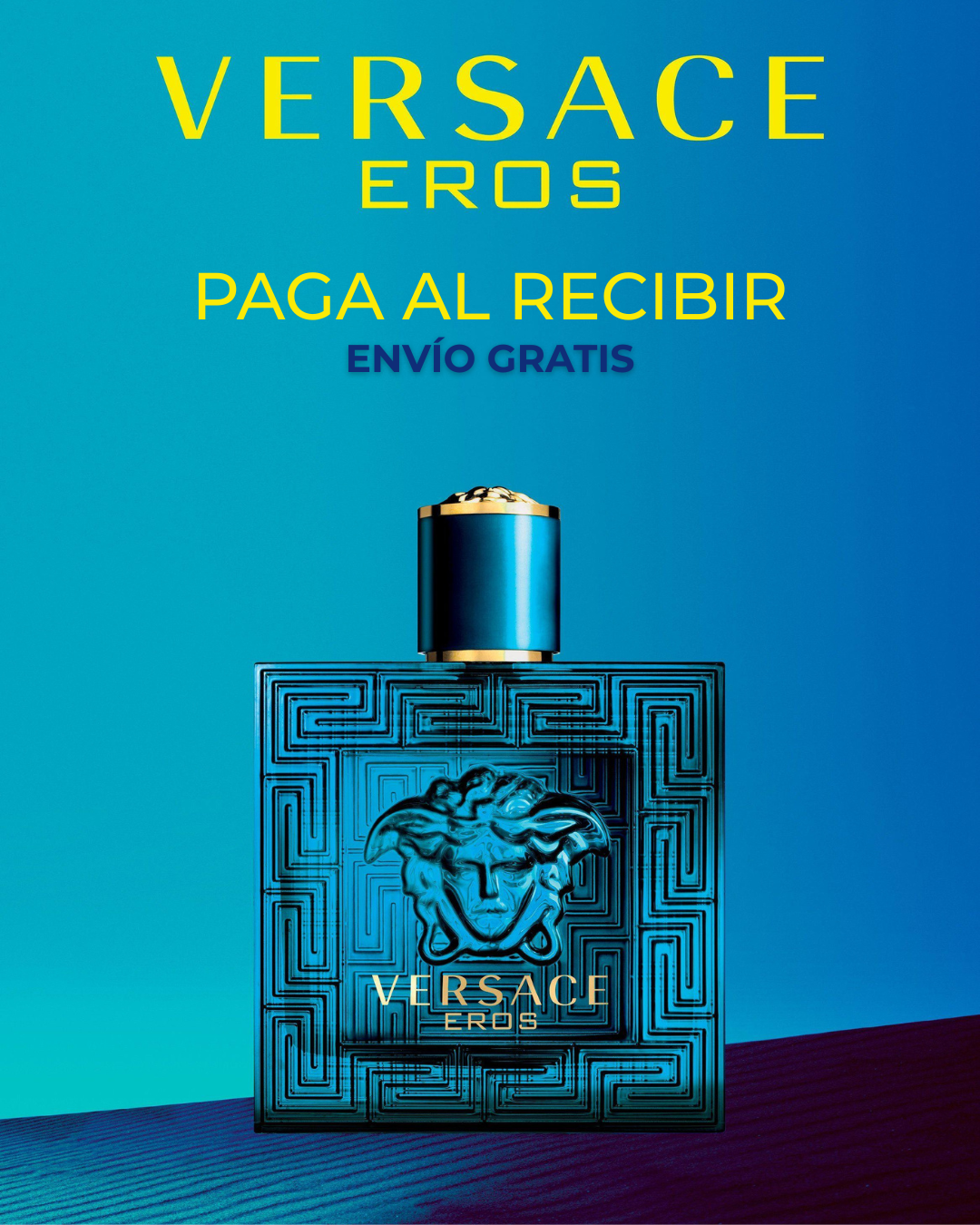 VERSACE EROS - EDT 100 ML