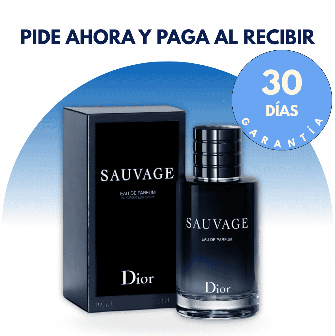DIOR SAUVAGE - EDP 100 ML - Bee Drop