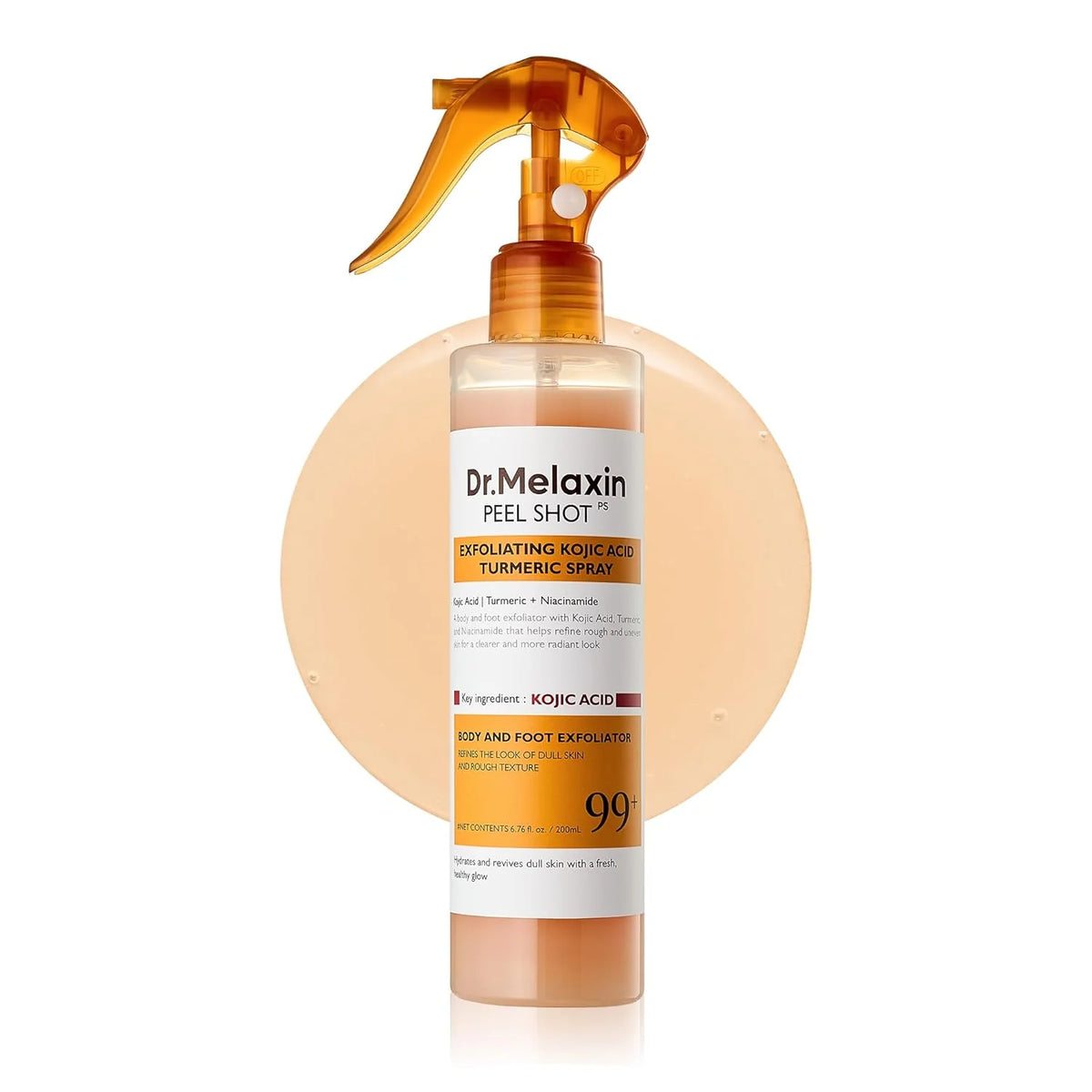 DR MELAXIN - PEEL SHOT EXFOLIANTE KOJIC ACID 200 ML - Bee Drop