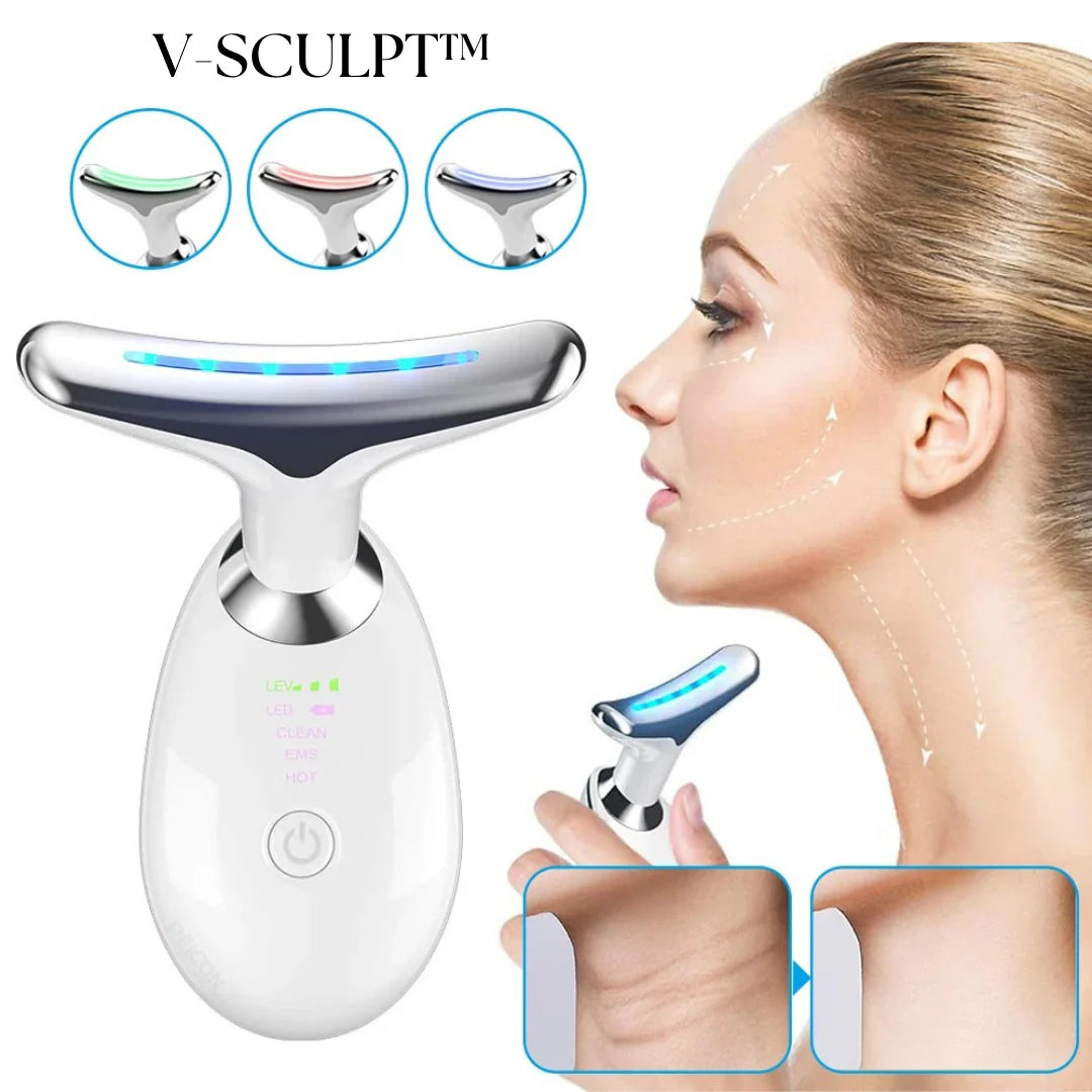 Masajeador Reductor De Papada V-Sculpt™