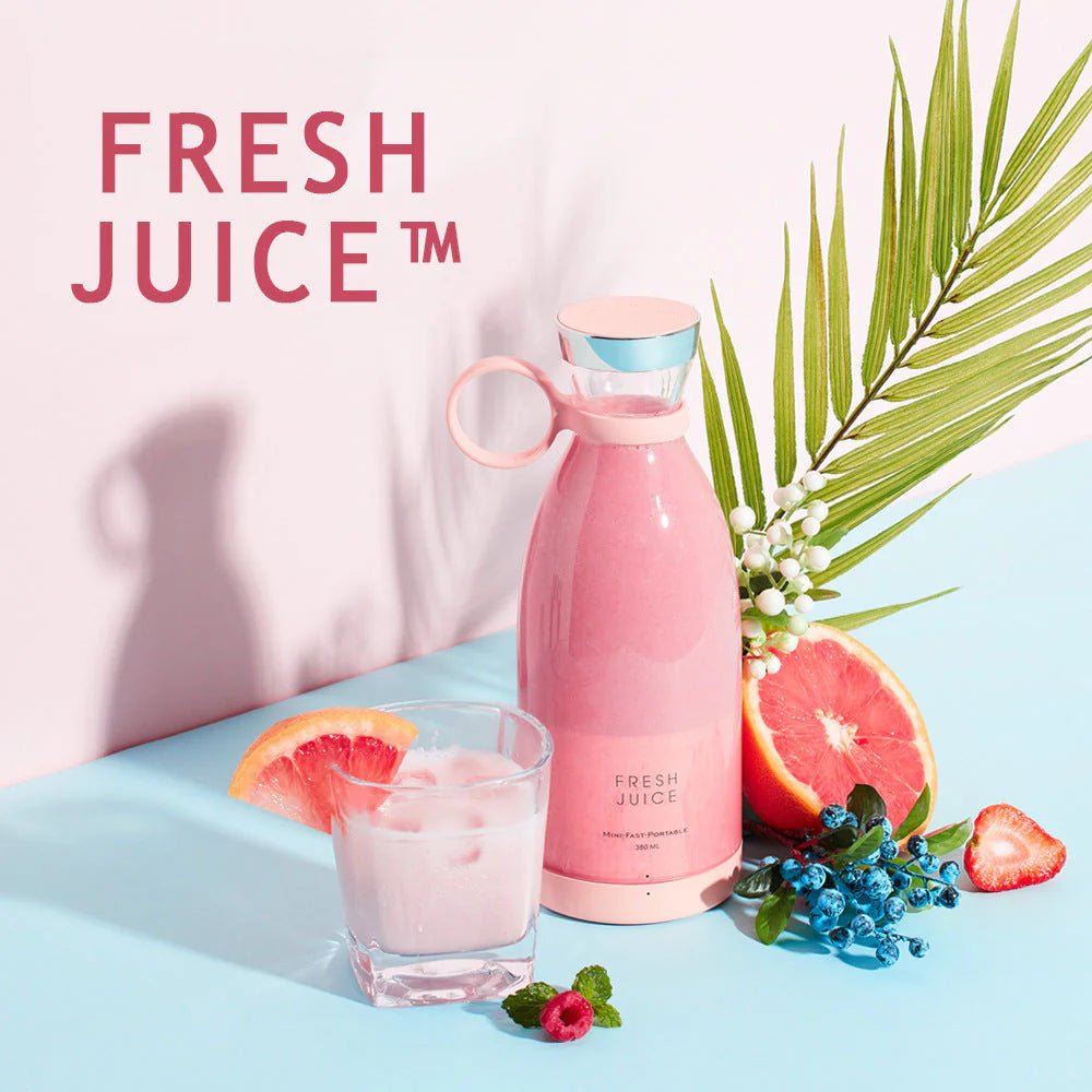 Fresh Juice™ - Licuadora Portátil con Conexión USB