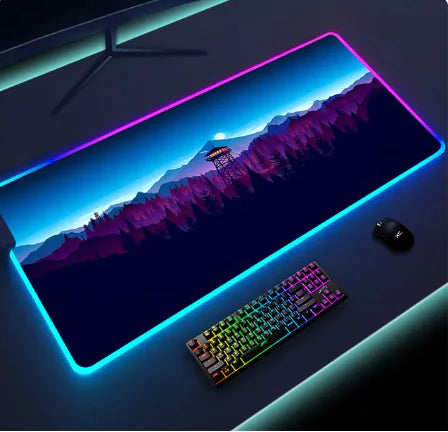 Luminous LED Lighting Mouse Pad - Bee Drop