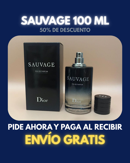 DIOR SAUVAGE - EDP 100 ML