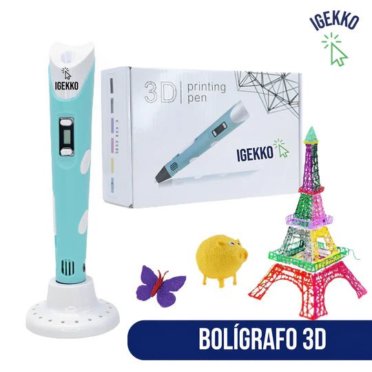 3DProPen - Lápiz 3D Profesional - Bee Drop