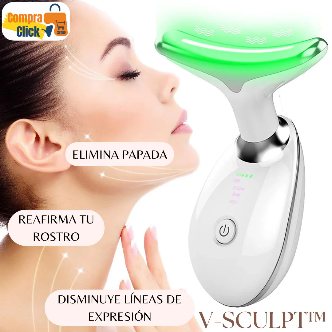 Masajeador Reductor De Papada V-Sculpt™