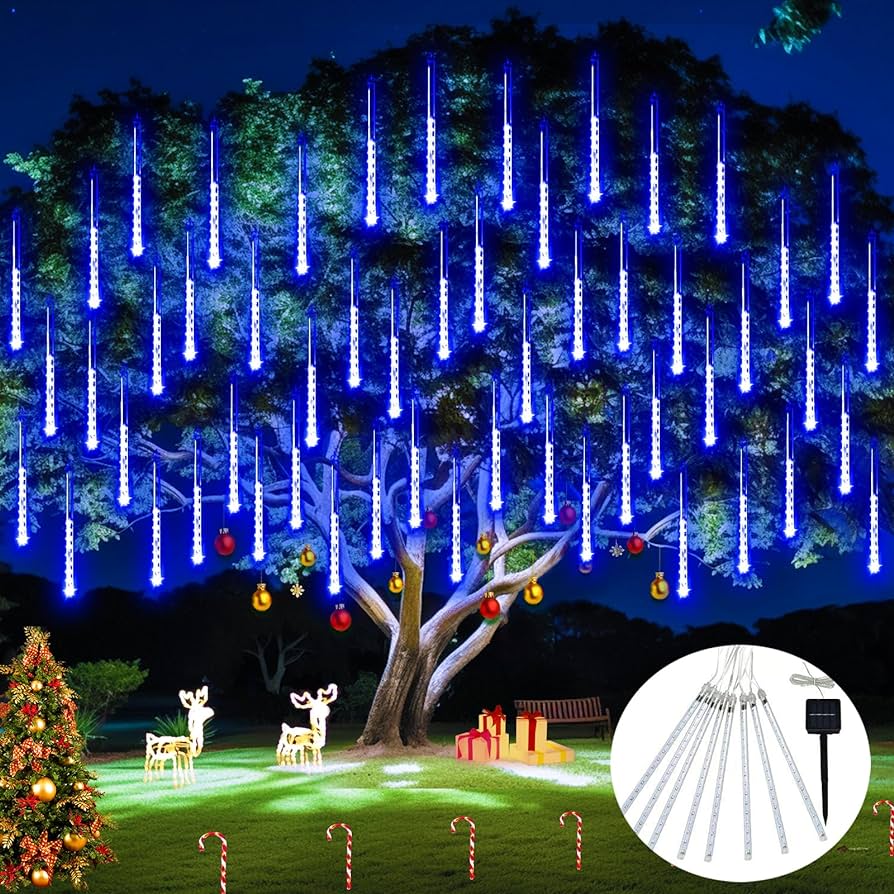 Luz Navidad Meteorito 3m