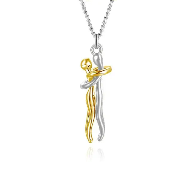 Eternal Hug Necklace - Bee Drop