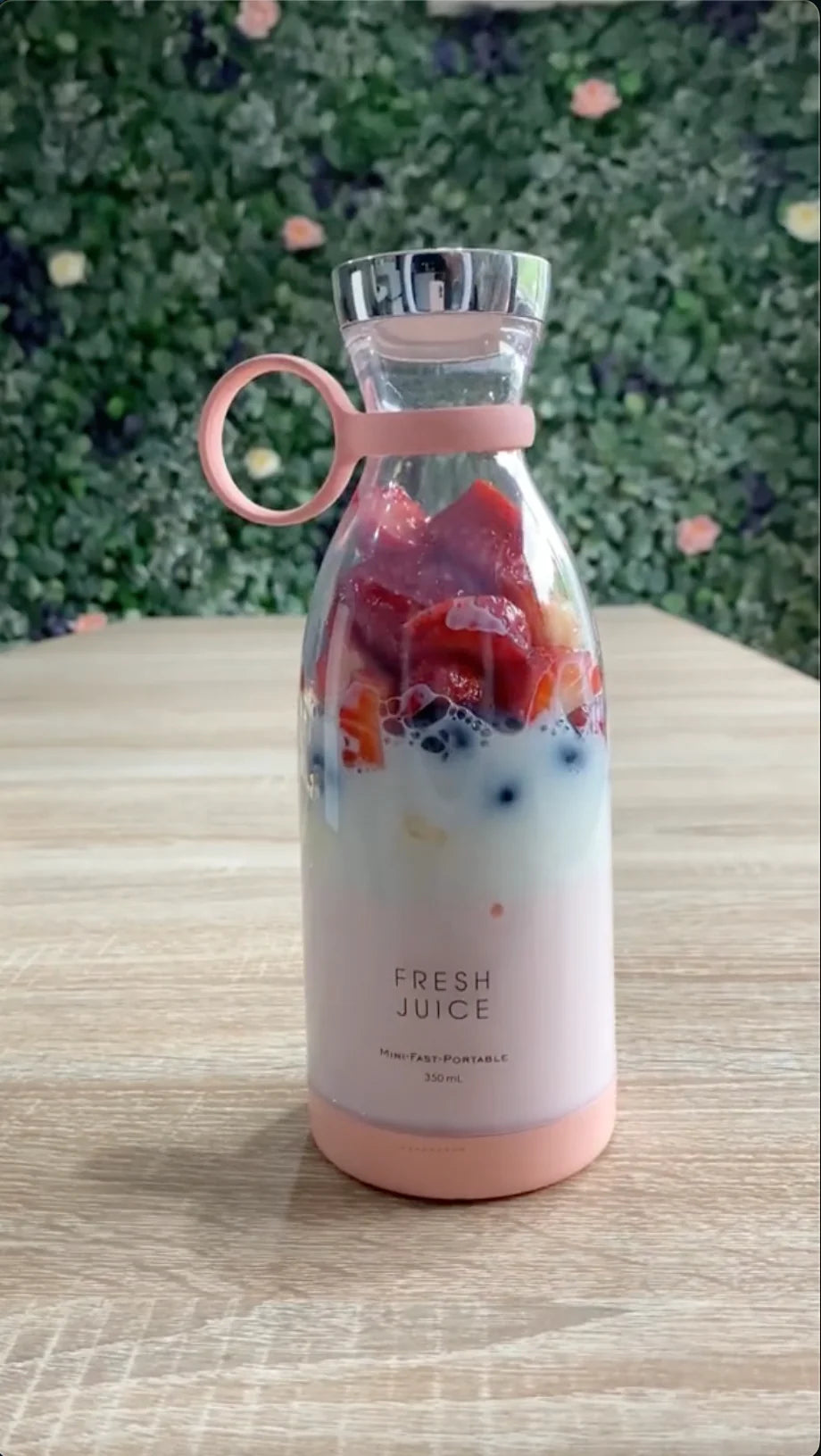 Fresh Juice™ - Licuadora Portátil con Conexión USB