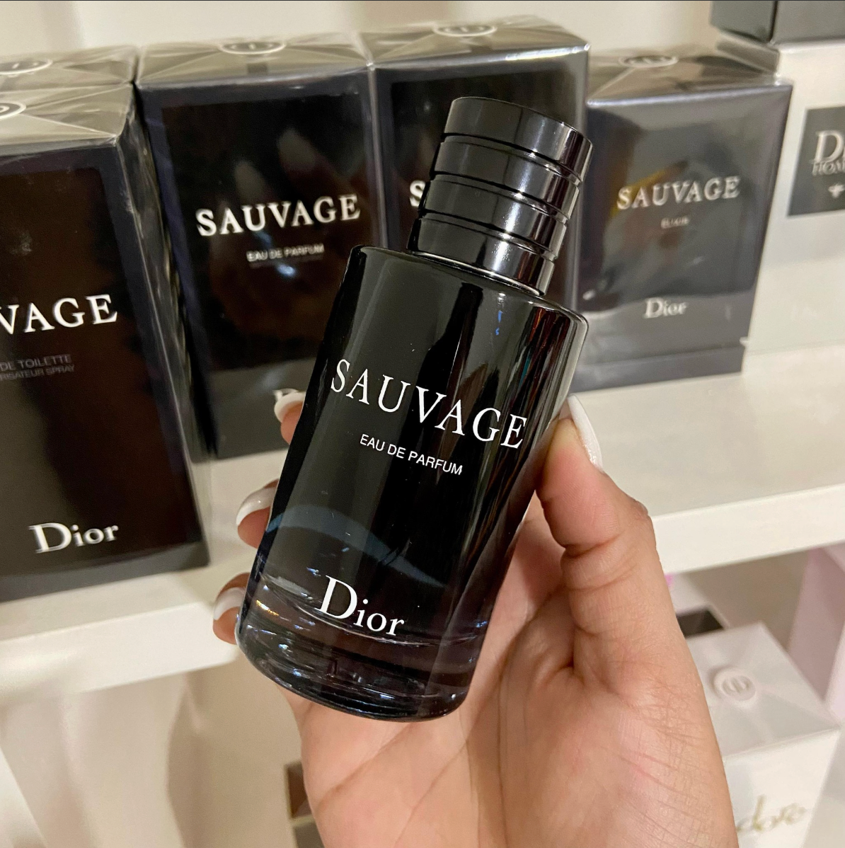 DIOR SAUVAGE - EDP 100 ML - Bee Drop