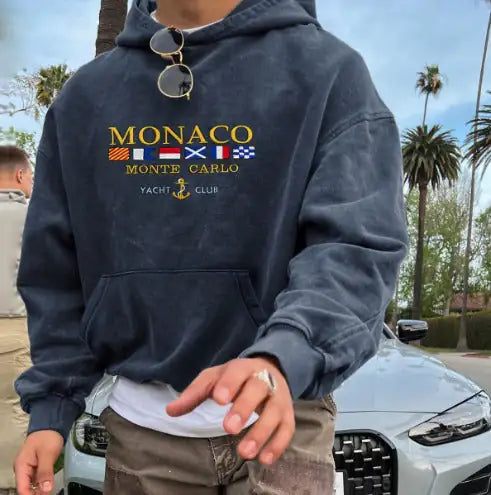 Monaco Hoodie - Bee Drop