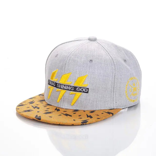 SnapBack Gorra - Bee Drop