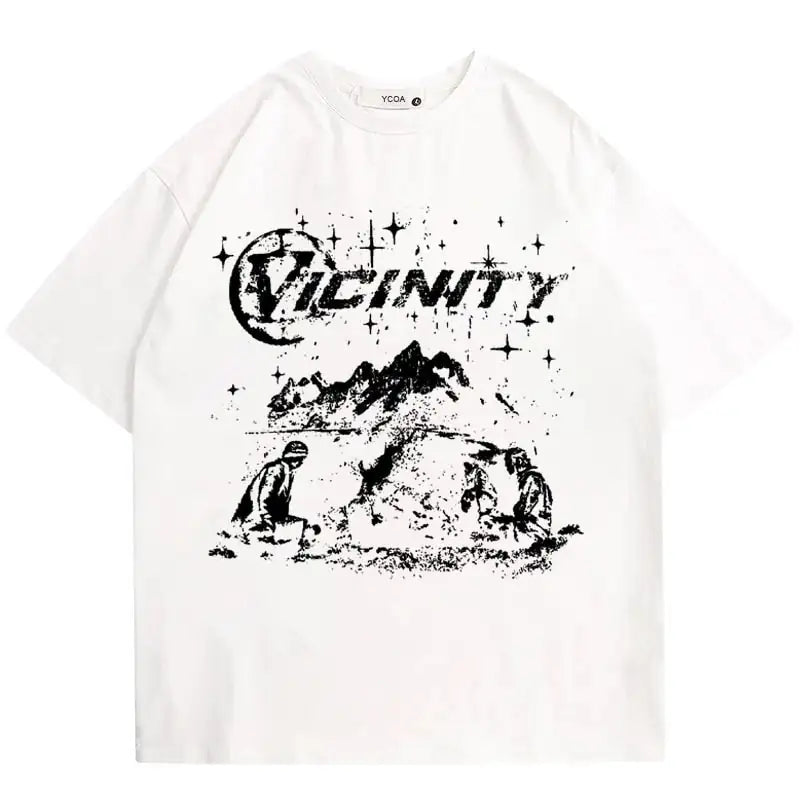 Vicinity Y2K Tshirt - Bee Drop