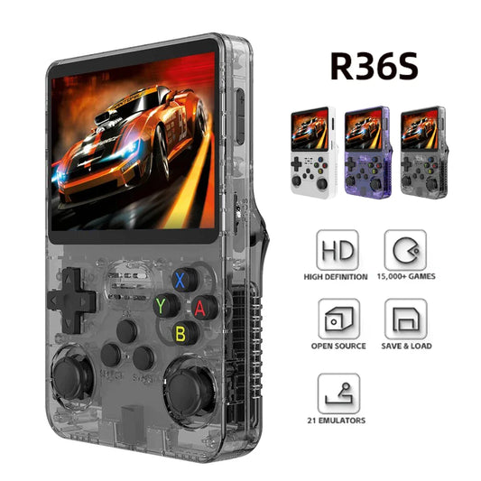 Consola Retro R36S Gaming