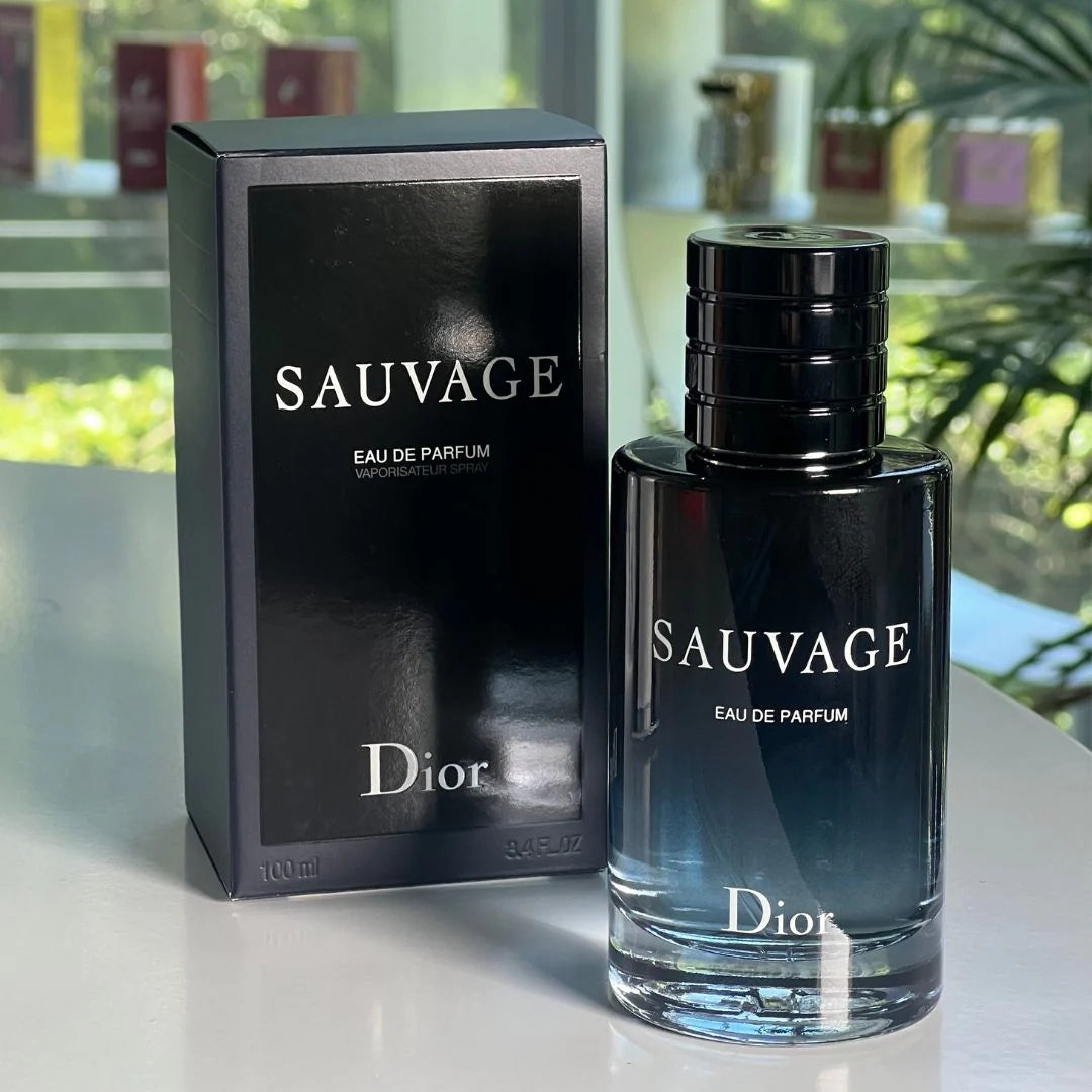 DIOR SAUVAGE - EDP 100 ML - Bee Drop