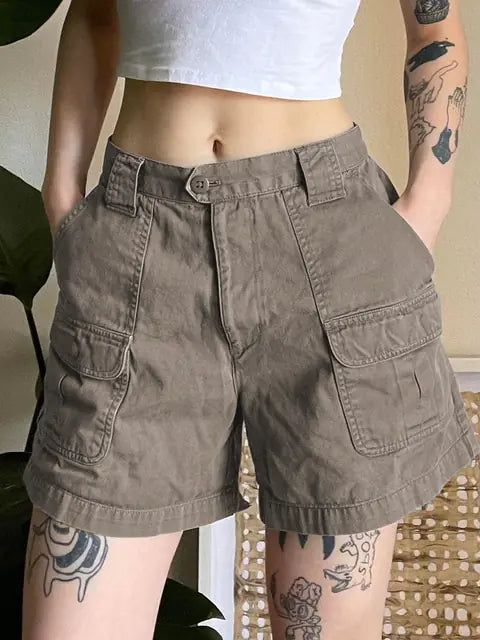 Shorts Cargo Rectos - Bee Drop