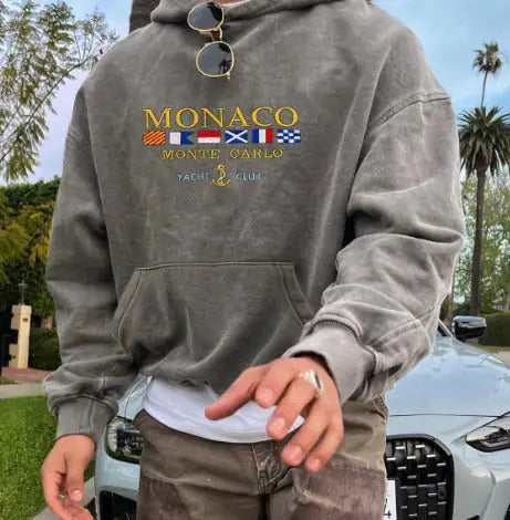 Monaco Hoodie - Bee Drop