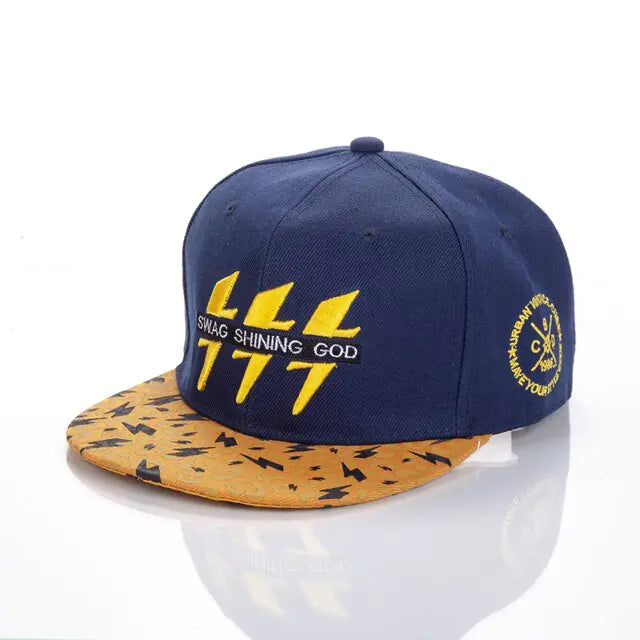 SnapBack Gorra - Bee Drop