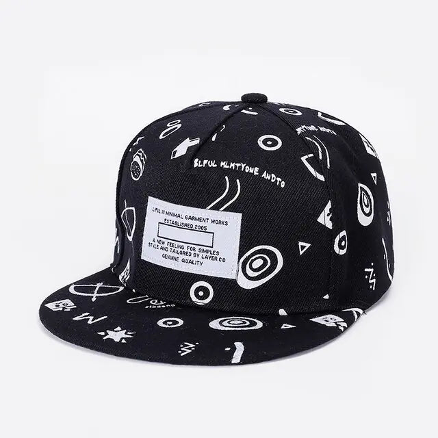 SnapBack Gorra - Bee Drop