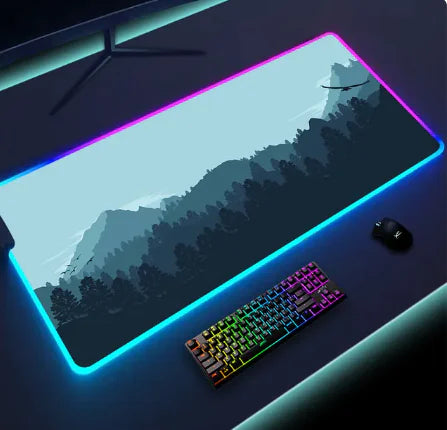 Luminous LED Lighting Mouse Pad - Bee Drop