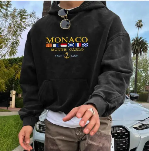 Monaco Hoodie - Bee Drop