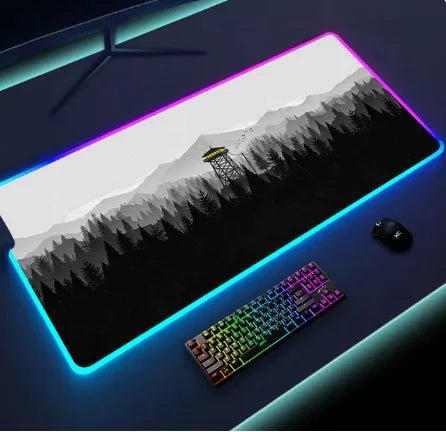 Luminous LED Lighting Mouse Pad - Bee Drop