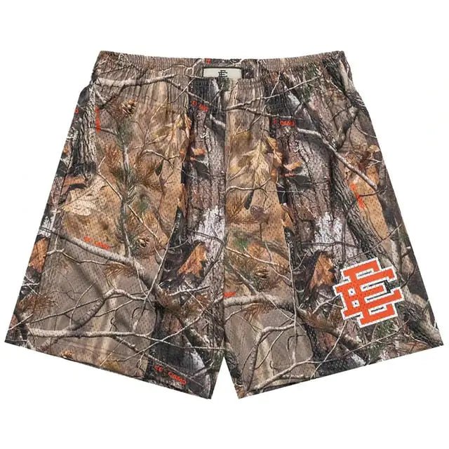 Camo Shorts - Bee Drop