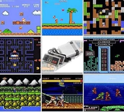 CONSOLA RETRO CLÁSICA 620 JUEGOS 👾🎮 - Bee Drop