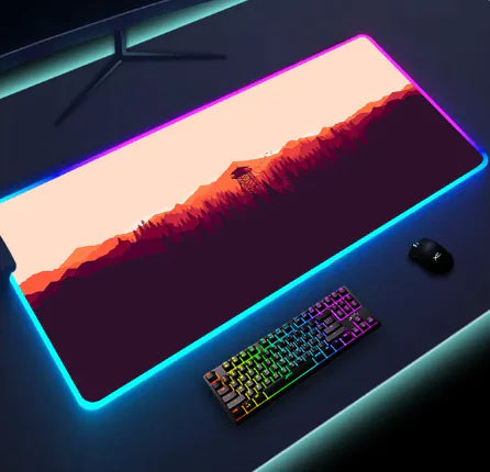 Luminous LED Lighting Mouse Pad - Bee Drop