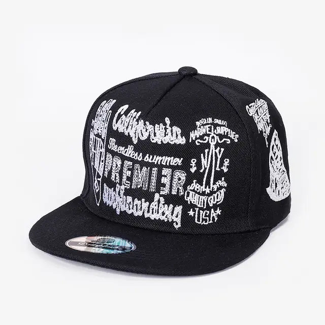 SnapBack Gorra - Bee Drop