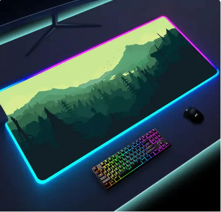 Luminous LED Lighting Mouse Pad - Bee Drop