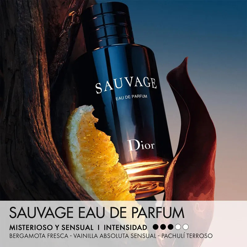 DIOR SAUVAGE - EDP 100 ML - Bee Drop