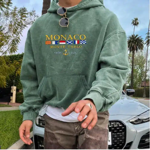 Monaco Hoodie - Bee Drop