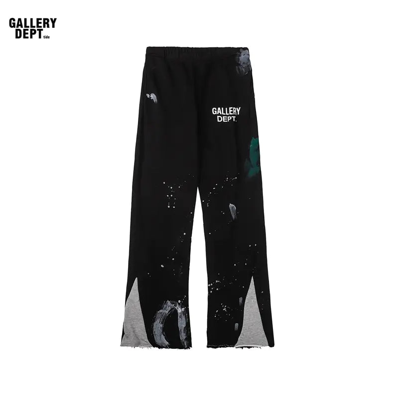 Painted Flare Sweatpants - Bee Drop