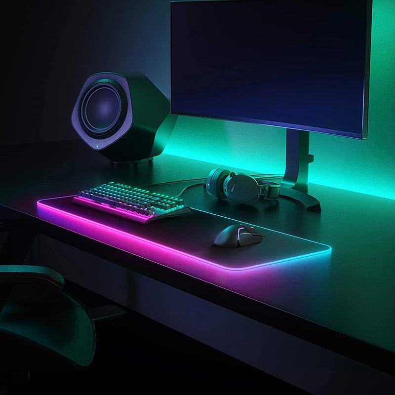 Luminous LED Lighting Mouse Pad - Bee Drop