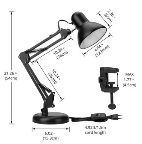 LAMPARA DE ESCRITORIO FLEXIBLE - Bee Drop