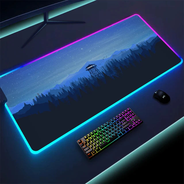 Luminous LED Lighting Mouse Pad - Bee Drop