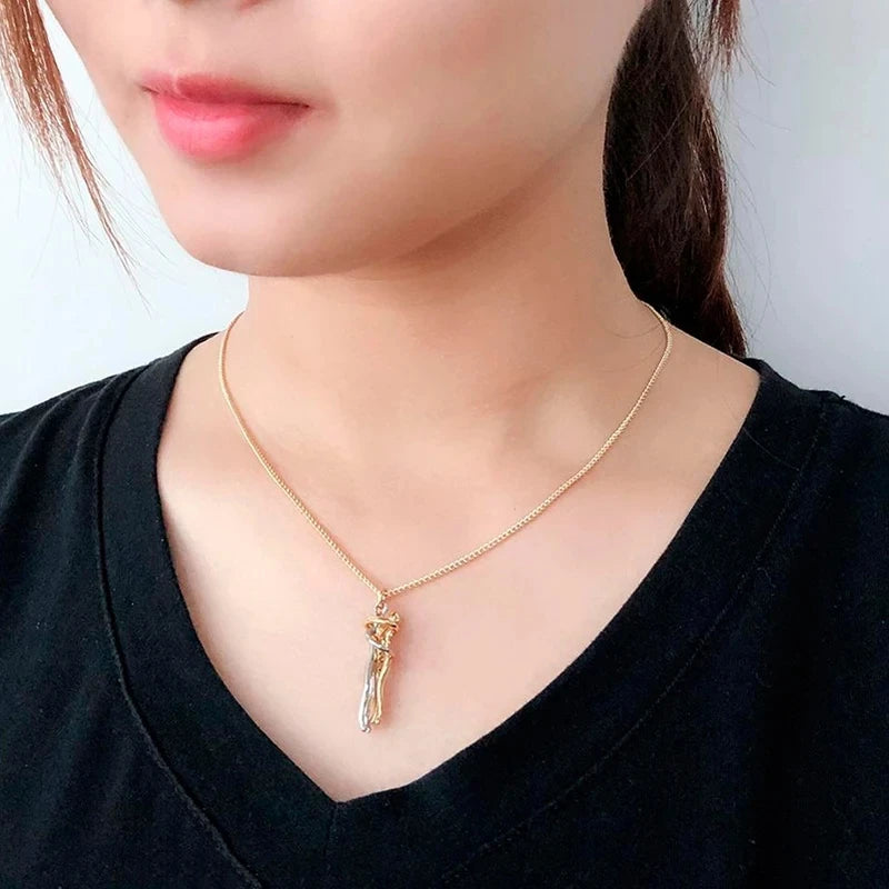 Eternal Hug Necklace - Bee Drop