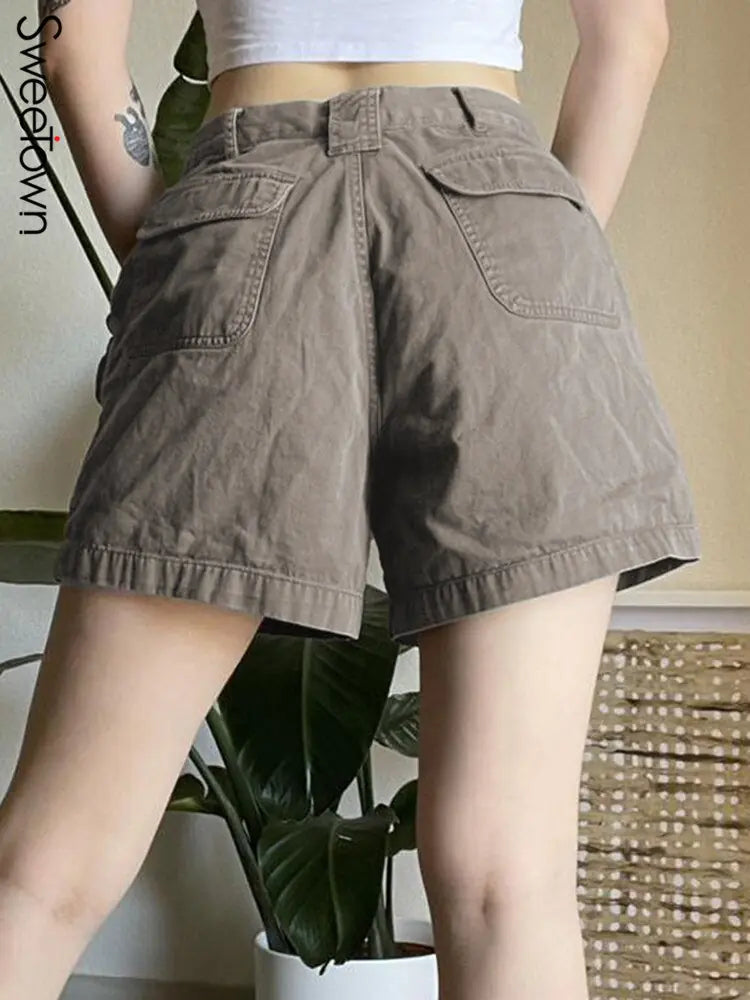 Shorts Cargo Rectos - Bee Drop