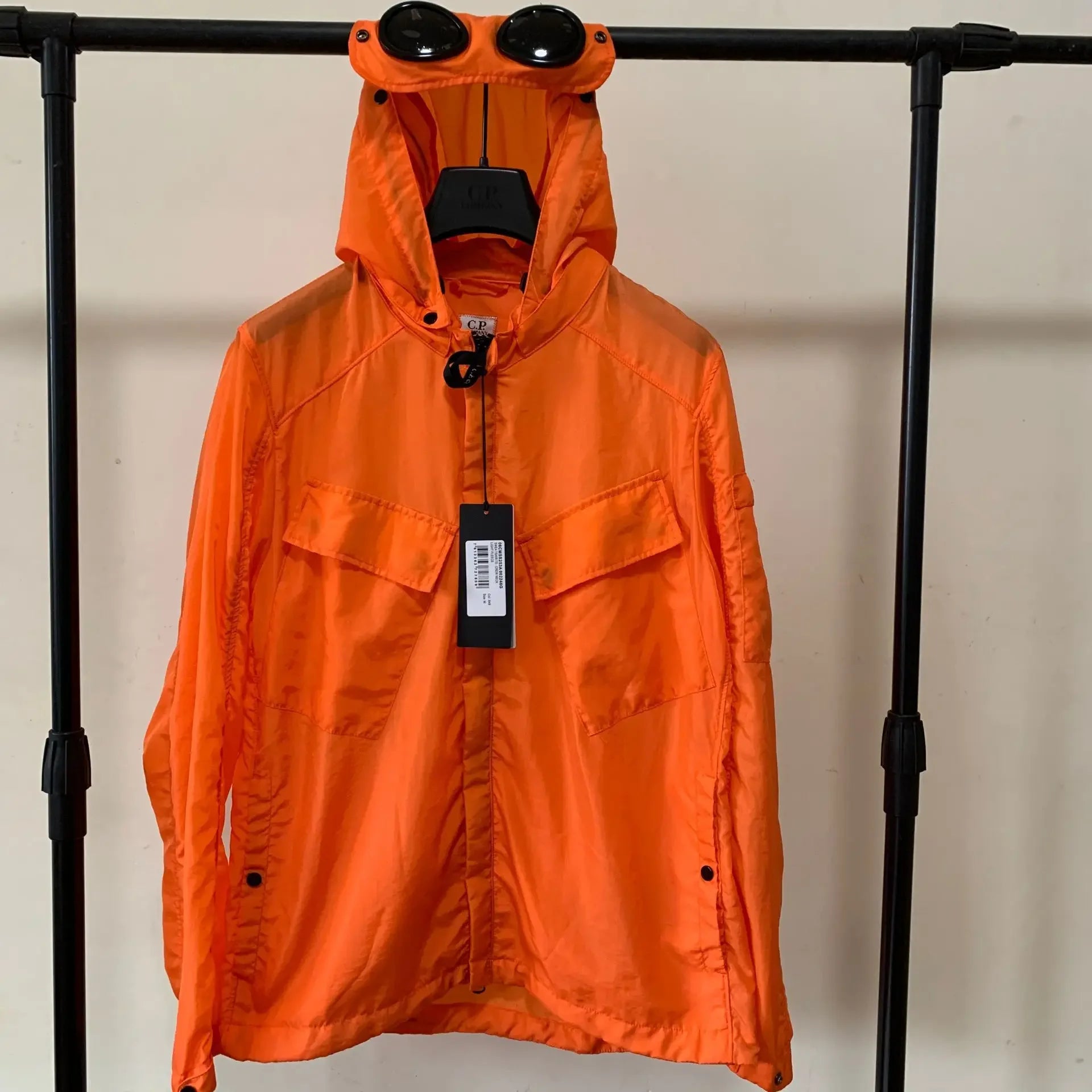 Windbreaker Coat - Bee Drop