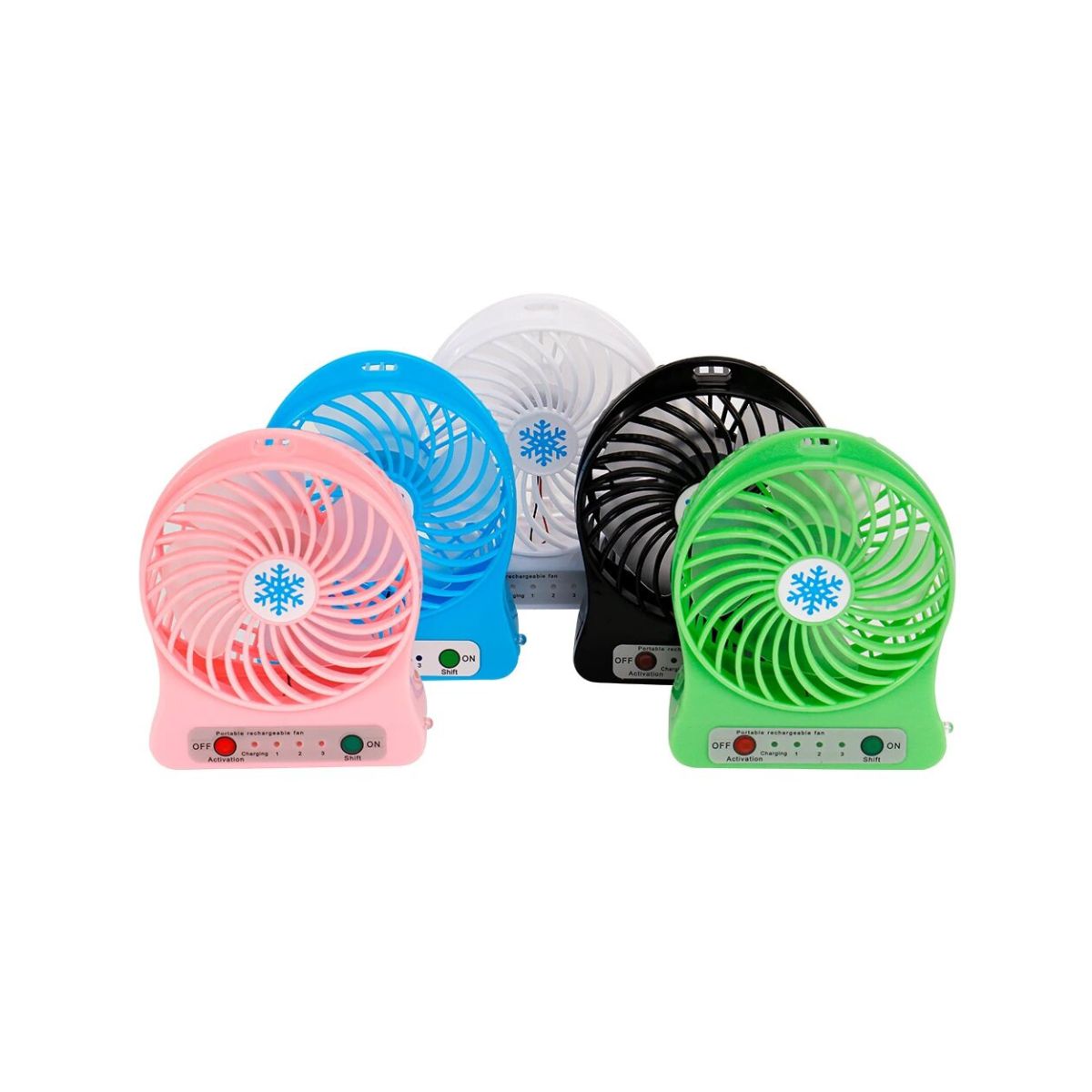 WhisperBreeze USB - Ventilador Portátil Silencioso - Bee Drop