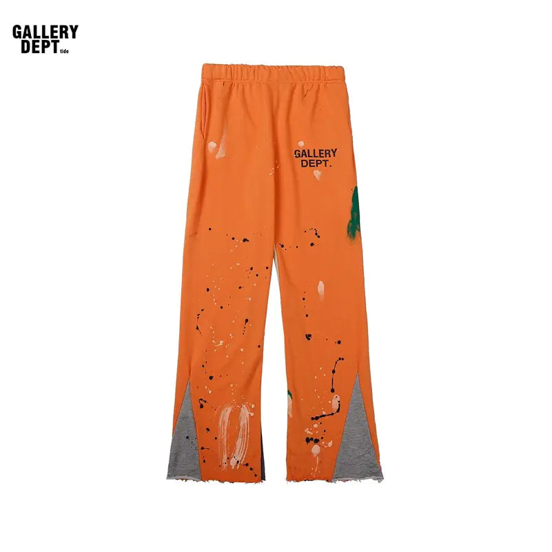 Painted Flare Sweatpants - Bee Drop