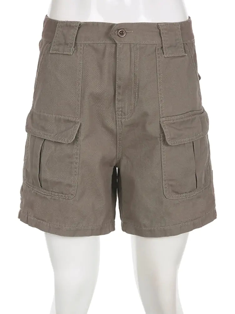 Shorts Cargo Rectos - Bee Drop