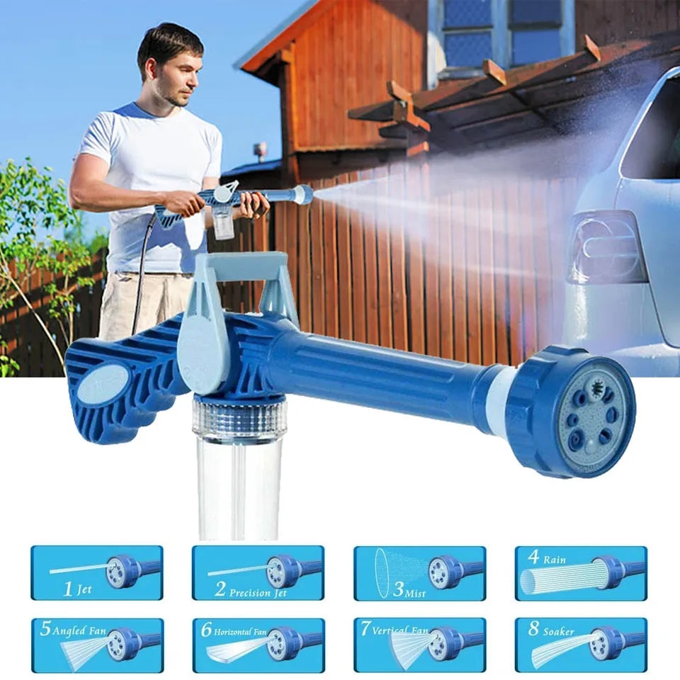 FoamPro 8en1 - Lanza de Espuma para Lavadora de Auto - Bee Drop