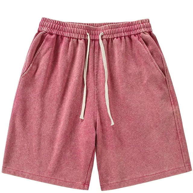 Cotton Sweatshorts - Bee Drop