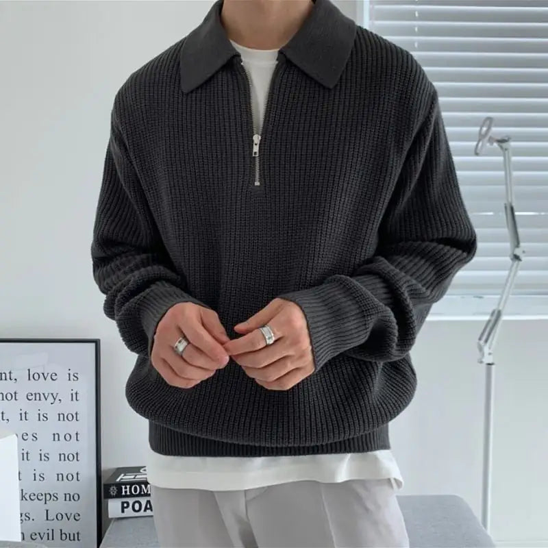 Quarter-Zip Sweatshirt - Bee Drop