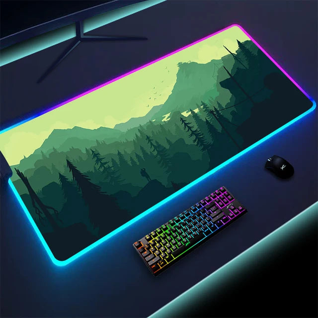 Luminous LED Lighting Mouse Pad - Bee Drop