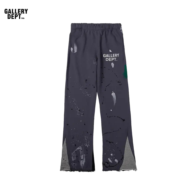 Painted Flare Sweatpants - Bee Drop