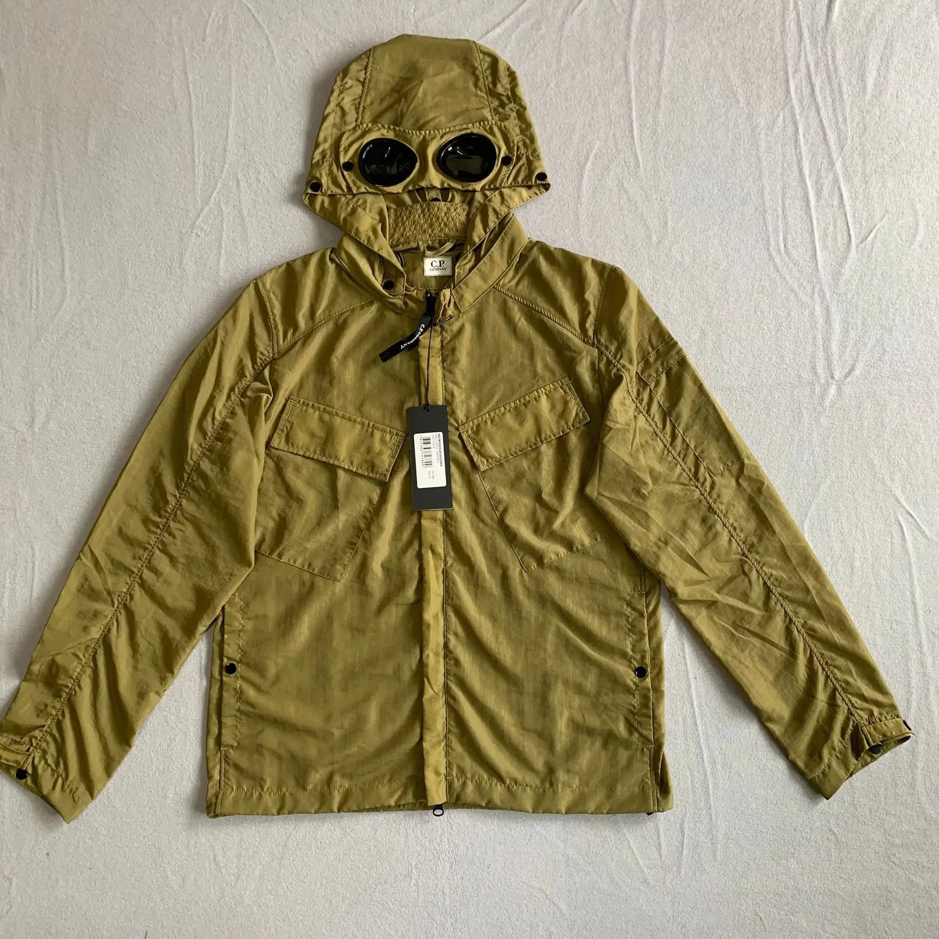 Windbreaker Coat - Bee Drop