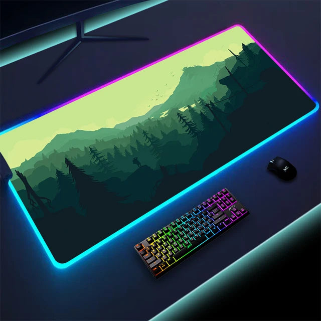 Luminous LED Lighting Mouse Pad - Bee Drop